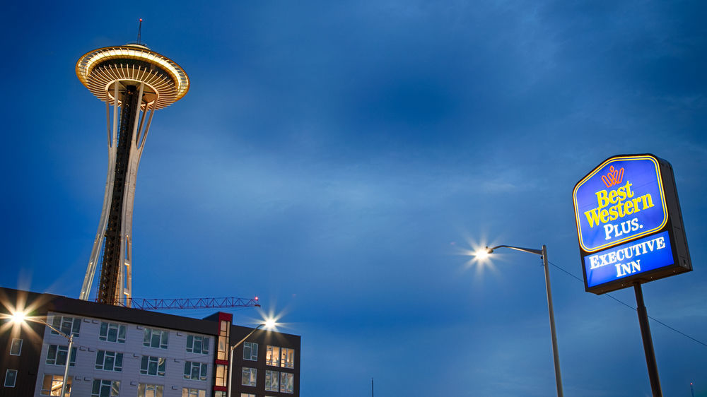 Executive Inn By The Space Needle Seattle Exterior foto